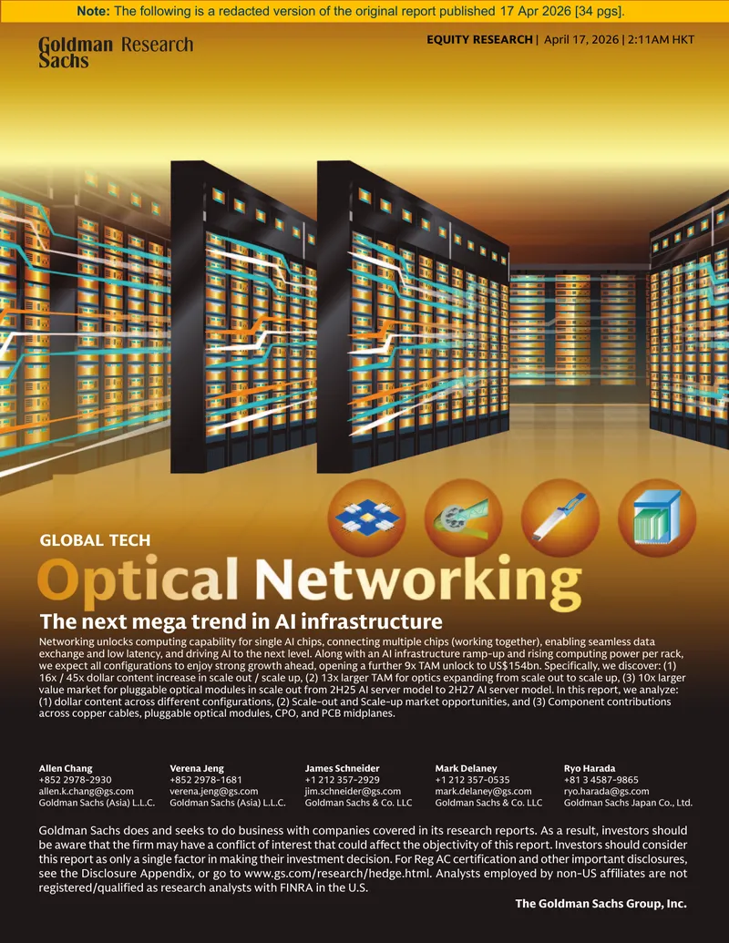 AI Infrastructure Networking Trends and Market Analysis