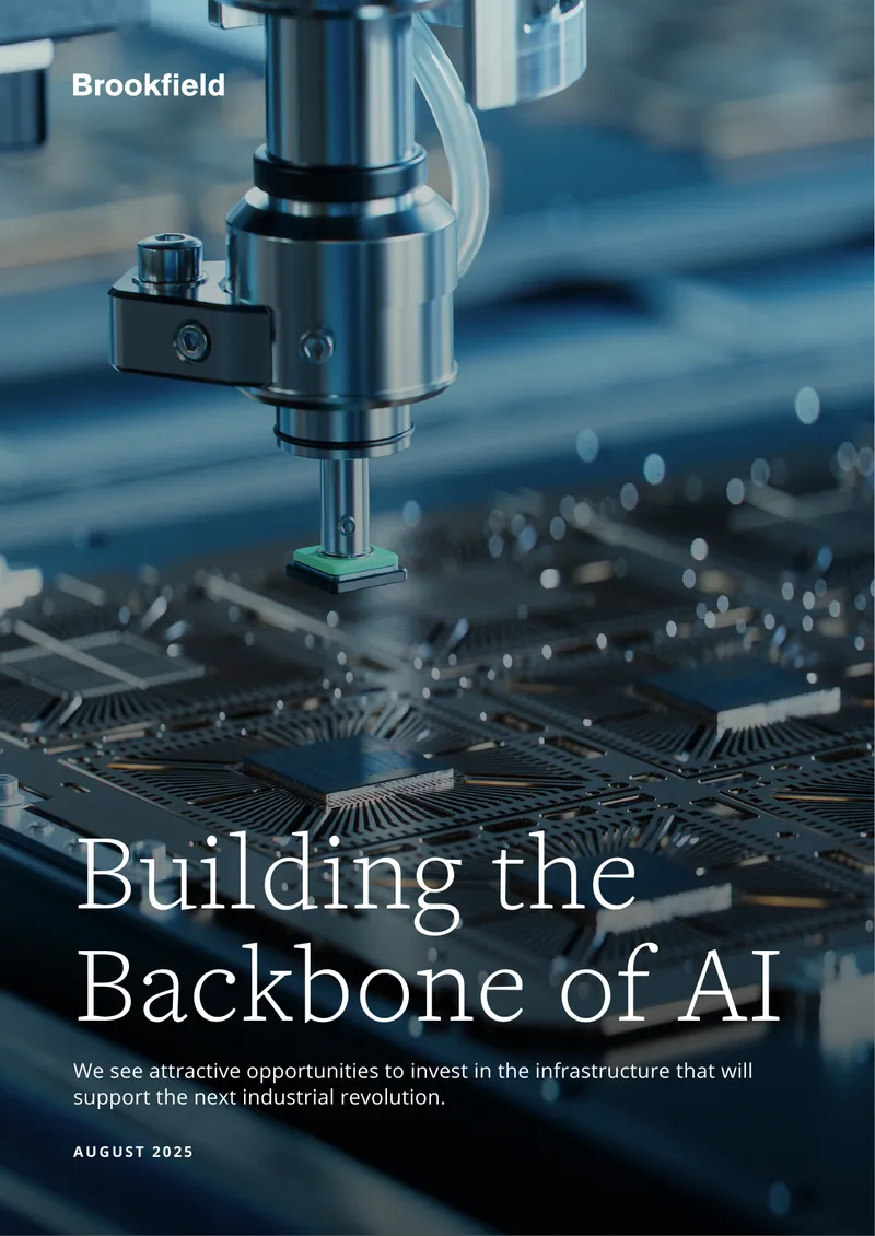 Building the Backbone of AI Infrastructure