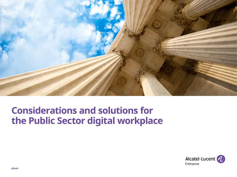 Considerations and Solutions for the Public Sector Digital Workplace