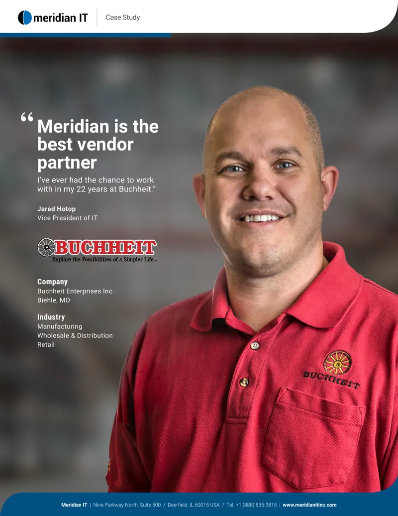 Buchheit Enterprises Case Study on Technology Partnership