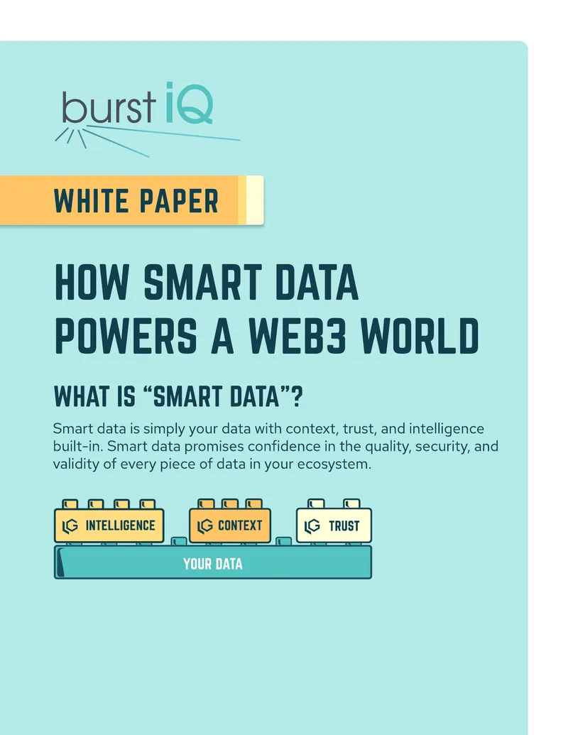 Understanding Smart Data in a Web3 Environment