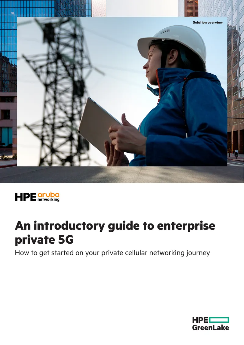 Guide to Deploying Private 5G in Enterprises
