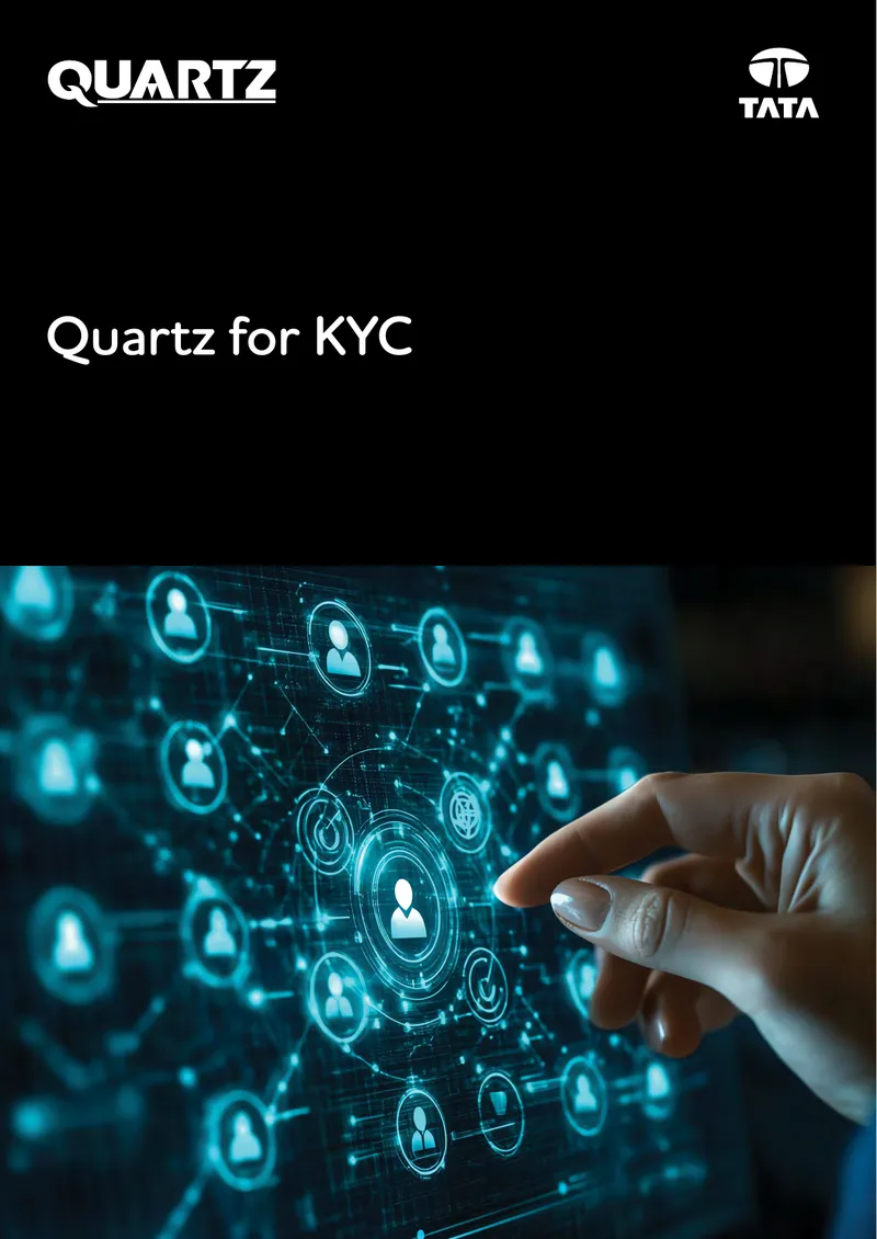 Quartz for KYC Blockchain Solution Overview