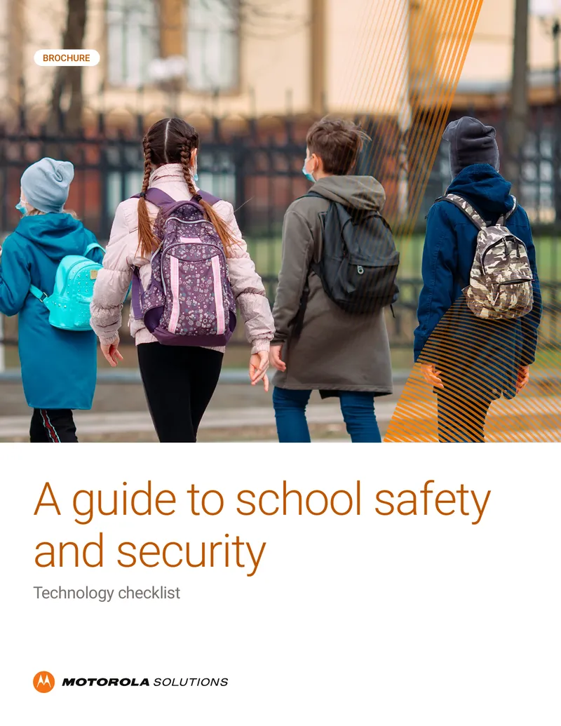 Guide to School Safety and Security Technologies