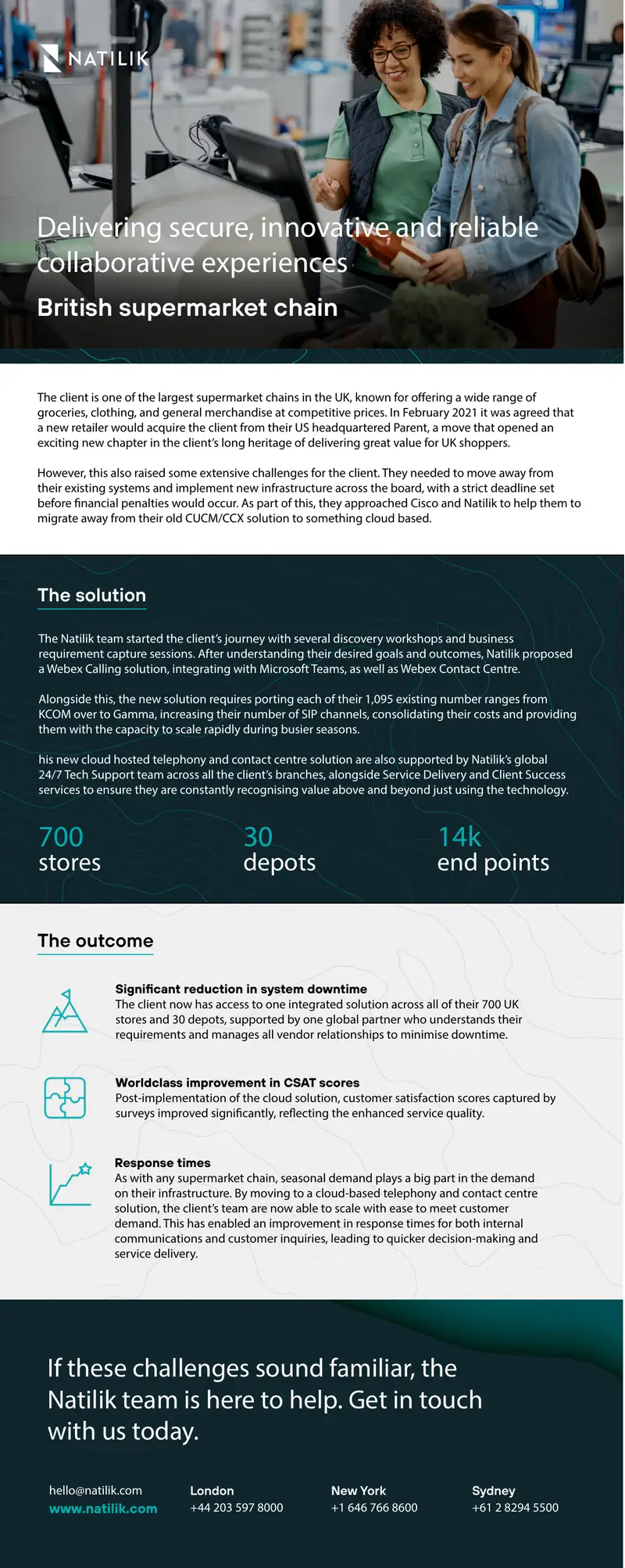 Cloud-Based Telephony and Contact Centre Solution Implementation