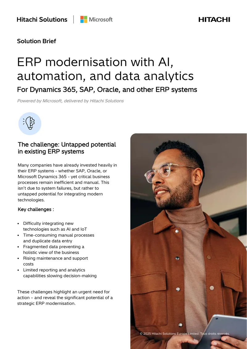 ERP Modernisation with Intelligent Extensions