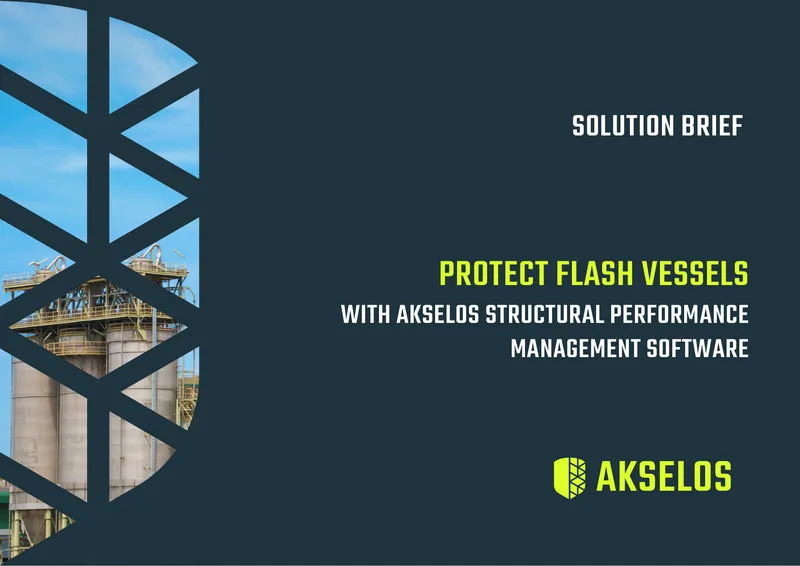 Protecting Flash Vessels with Akselos Software