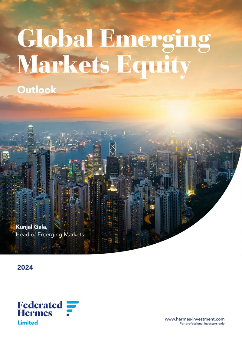 Global Emerging Markets Equity Outlook for 2024