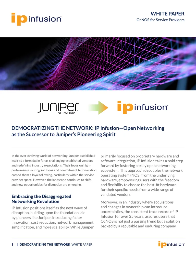 Democratizing the Network White Paper