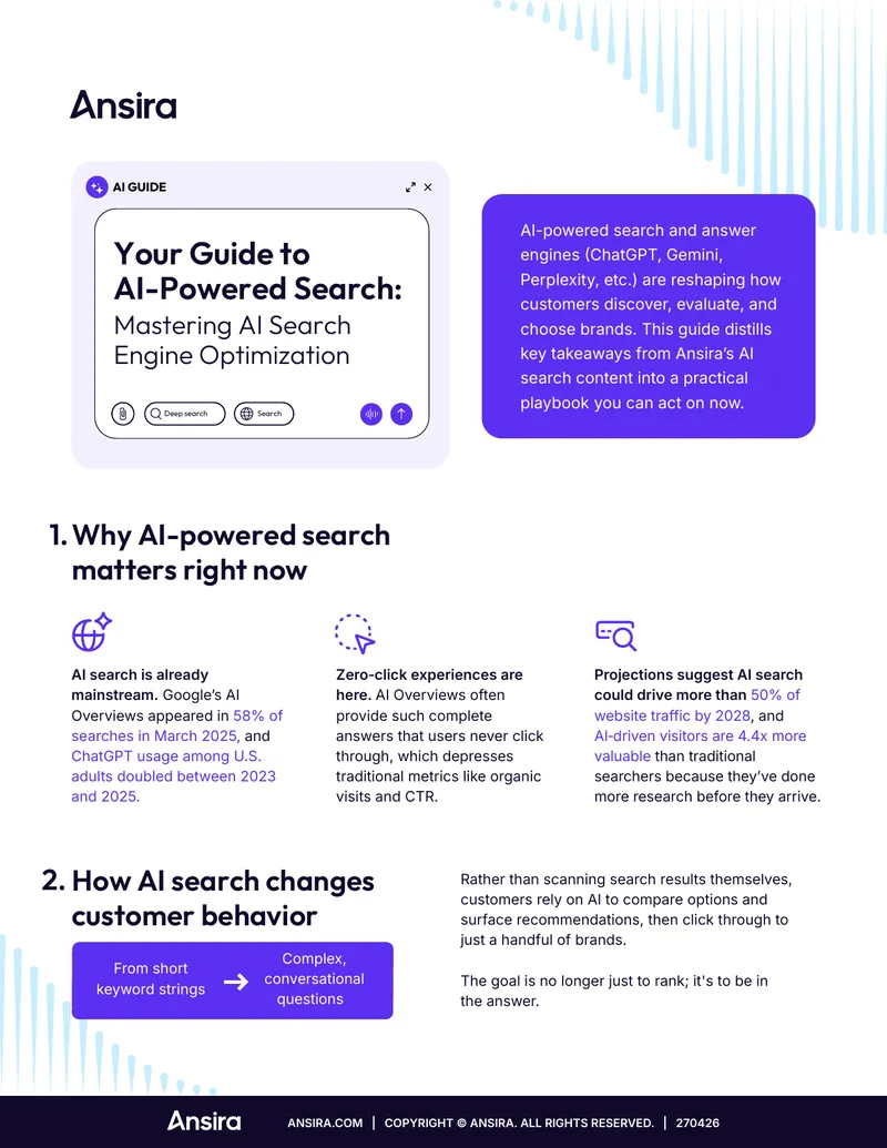 AI-Powered Search Engine Optimization Guide