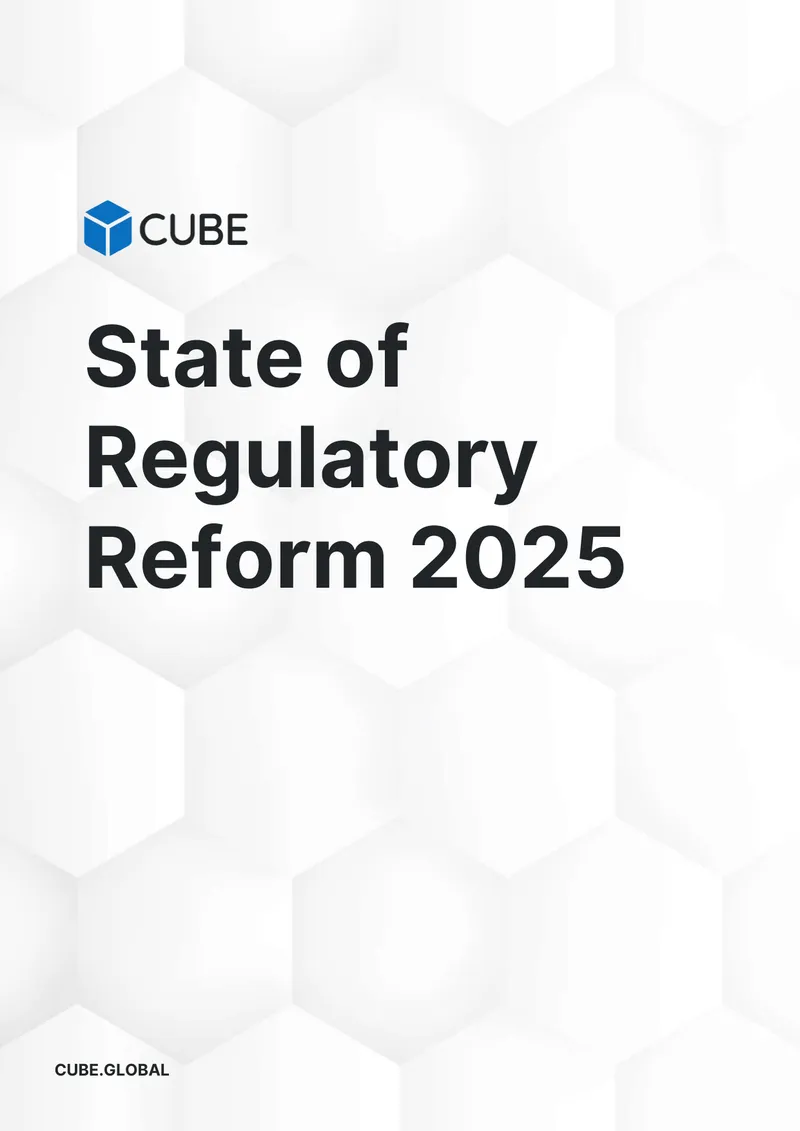 State of Regulatory Reform 2025 Report