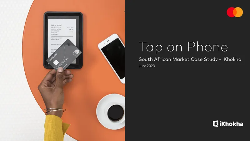 Tap on Phone South African Market Case Study