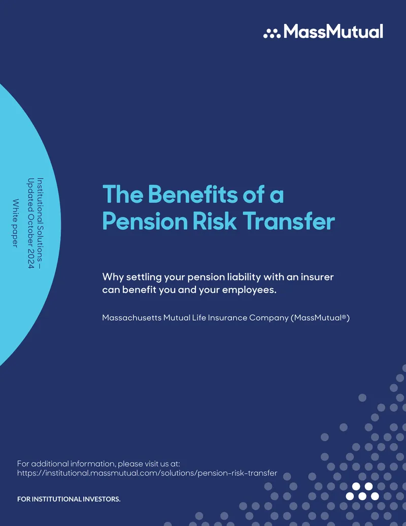 Pension Risk Transfer Solutions for Institutional Investors