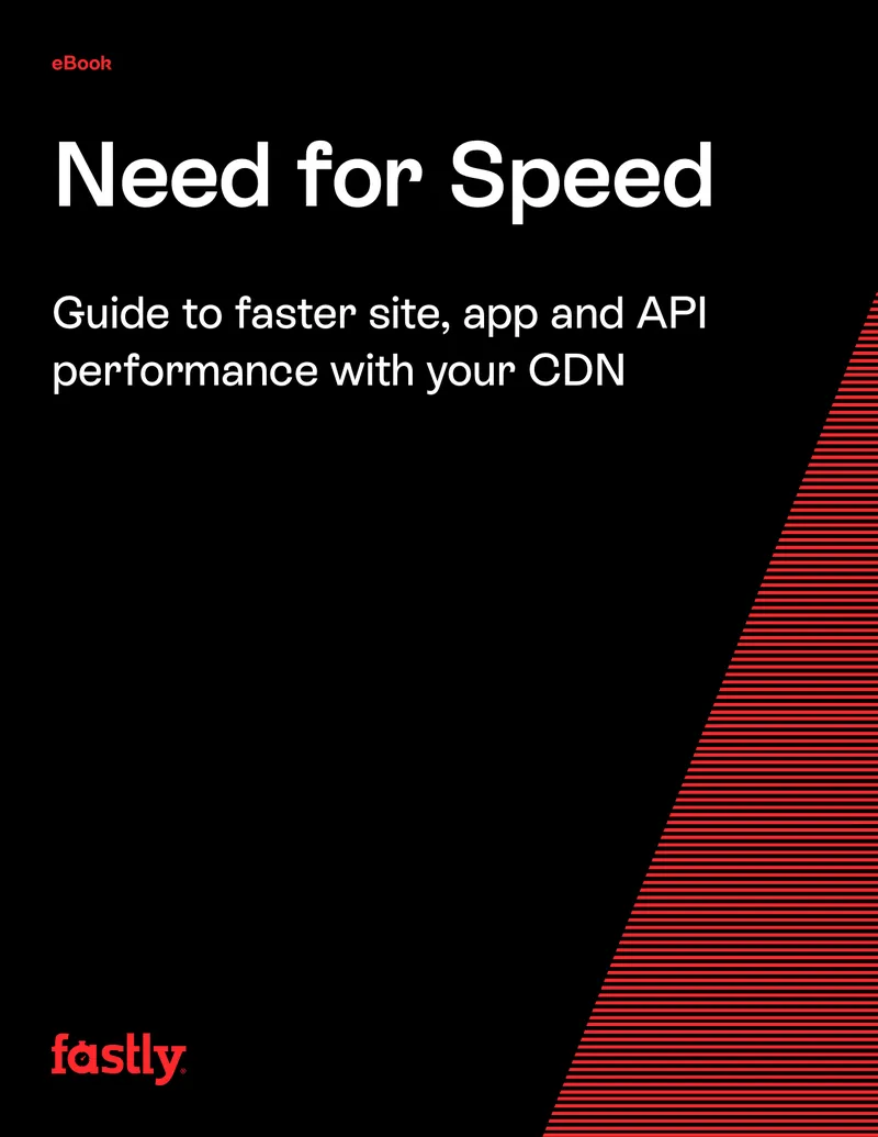Guide to Faster Site, App and API Performance