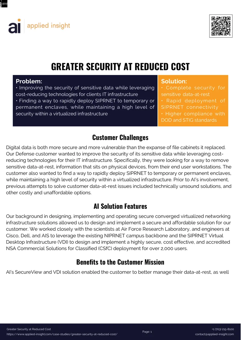Enhanced Security Solutions for Sensitive Data Management