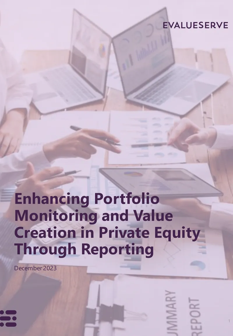 Enhancing Portfolio Monitoring and Value Creation in Private Equity Through Reporting