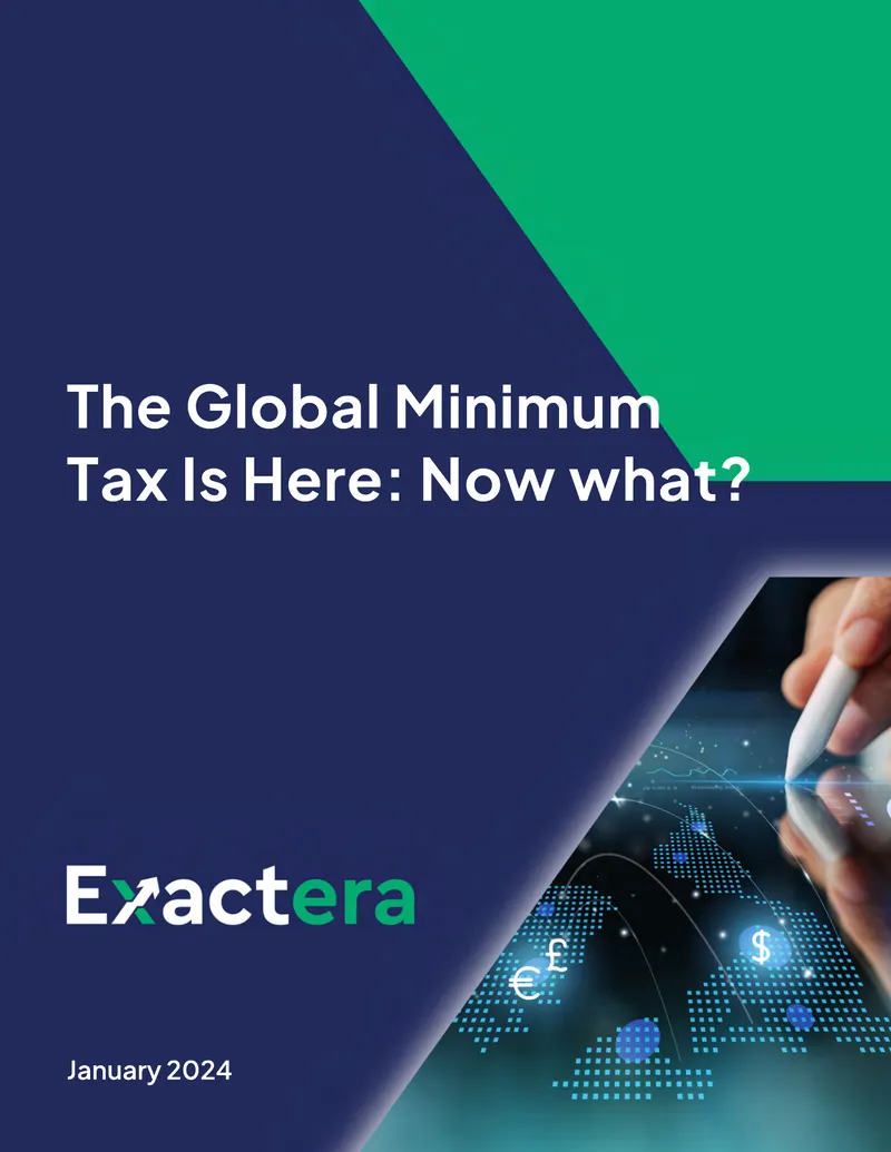 Global Minimum Tax Implementation Overview