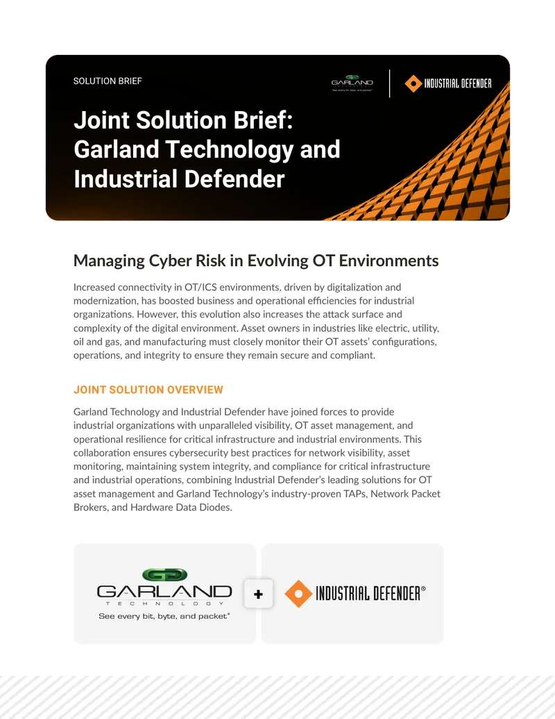 Managing Cyber Risk in Evolving OT Environments
