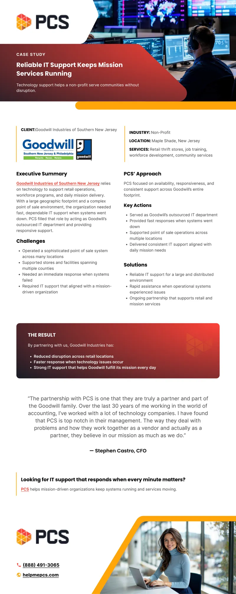 Reliable IT Support for Non-Profit Organizations