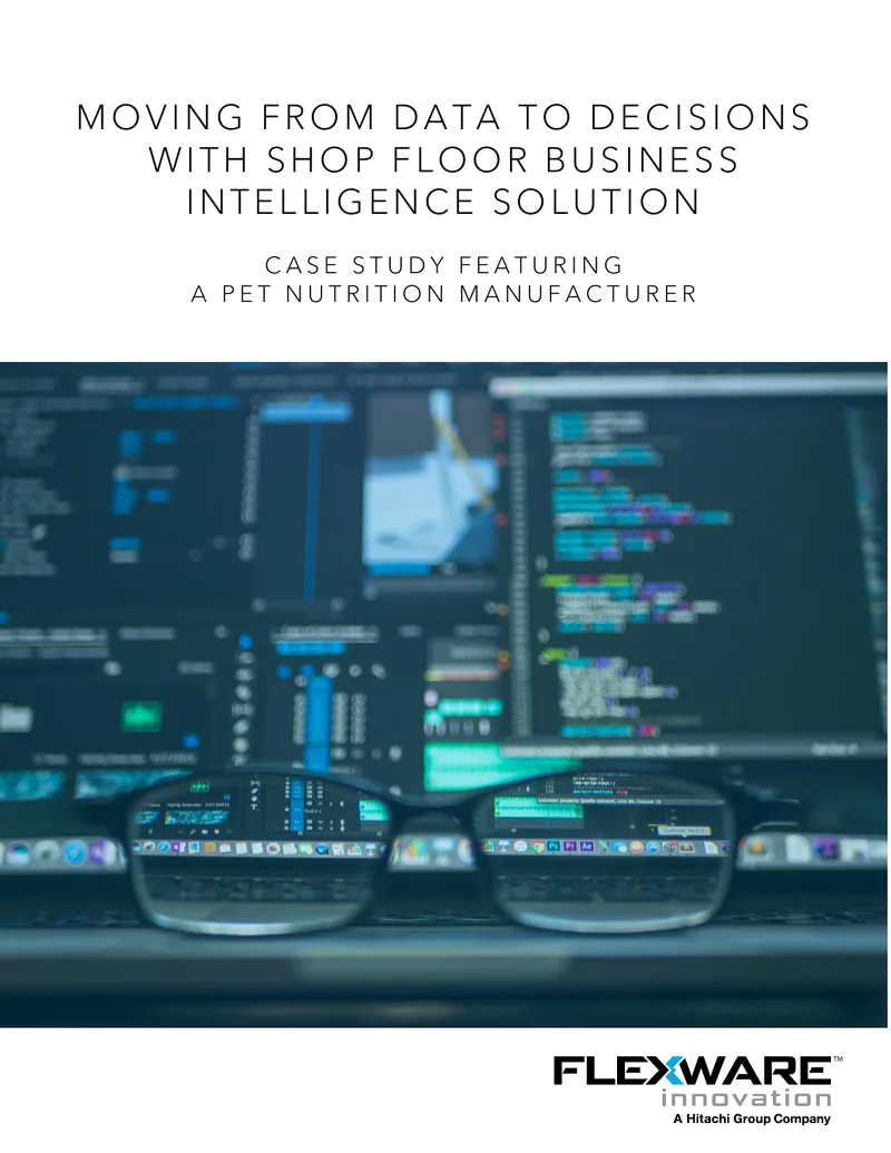 Shop Floor Business Intelligence Solution Case Study