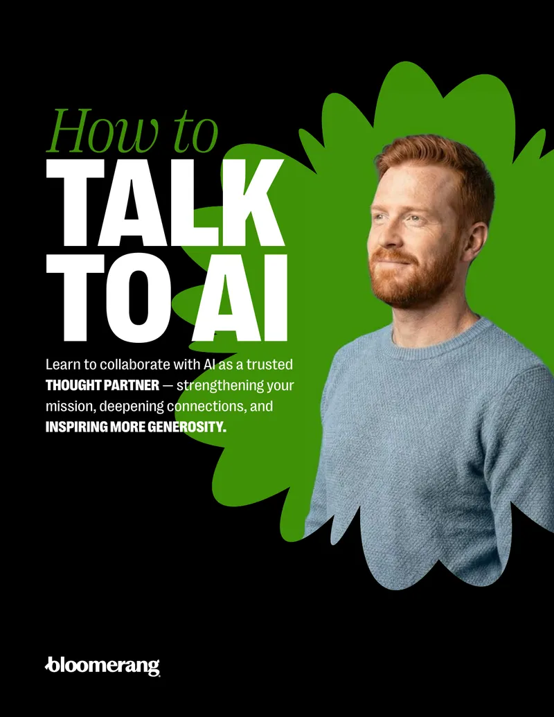 Guide to Collaborating with AI in Nonprofits