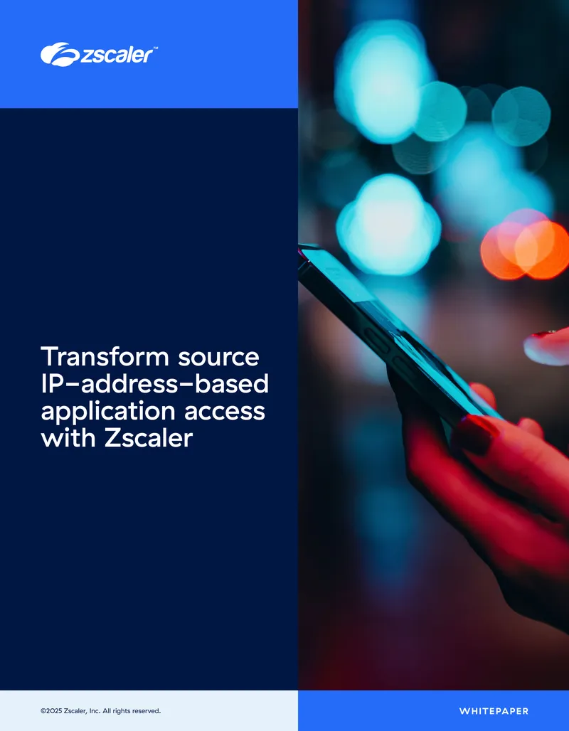 Transforming Application Access with Identity-Based Security