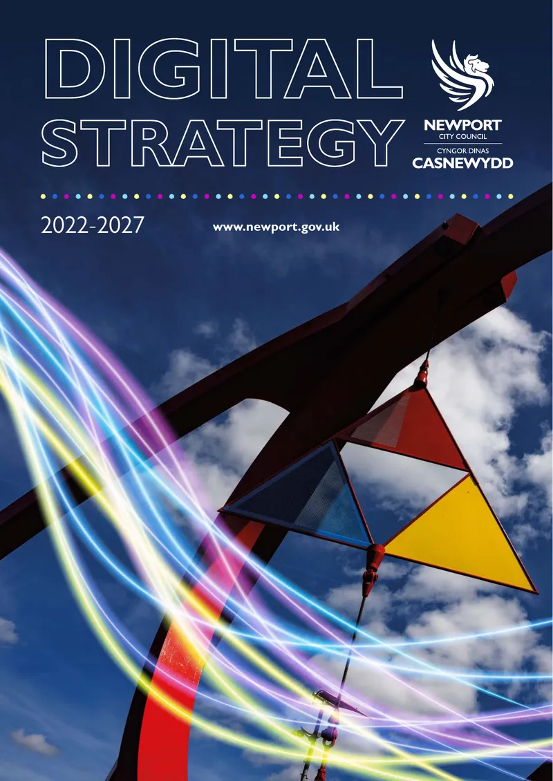 Newport City Council Digital Strategy 2022-2027