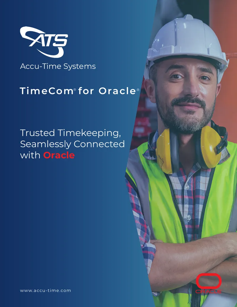 TimeCom Integration with Oracle HCM Cloud