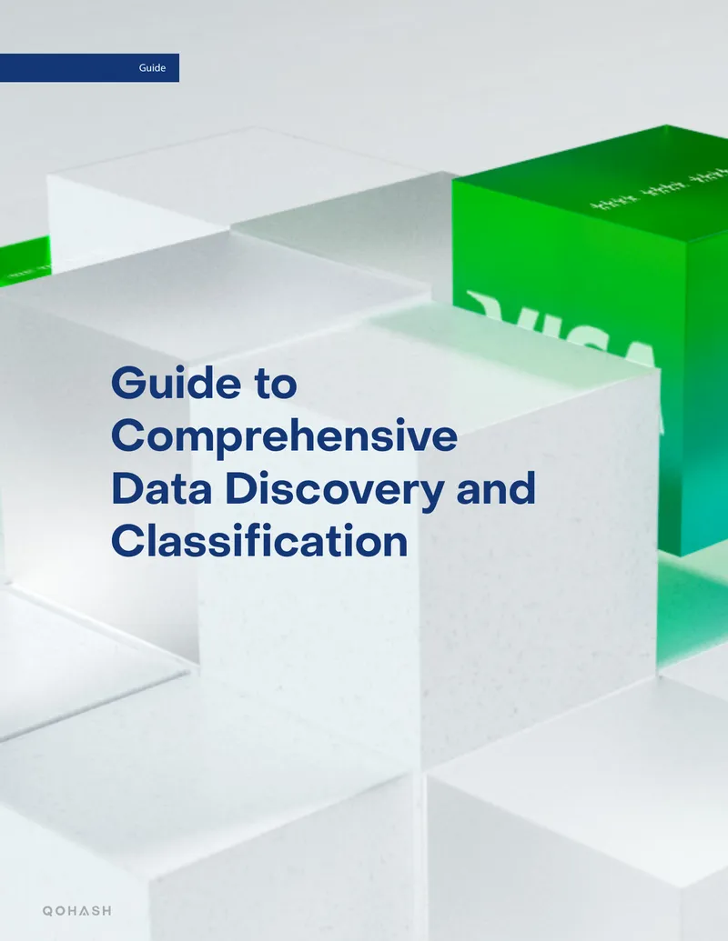 Guide to Comprehensive Data Discovery and Classification