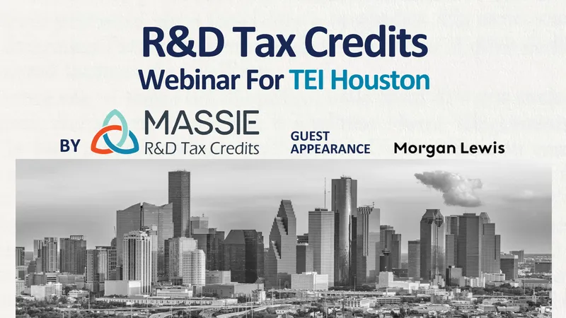 R&D Tax Credit Compliance and Strategy Guide