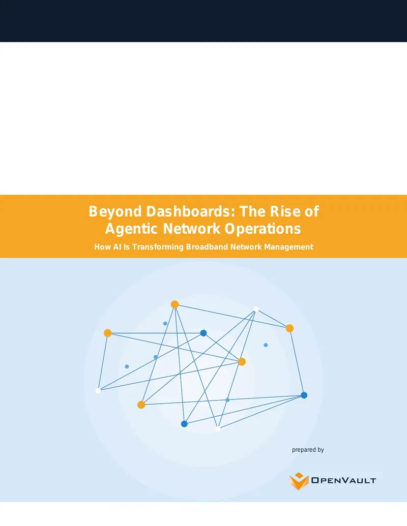 Agentic Network Operations in Broadband Management