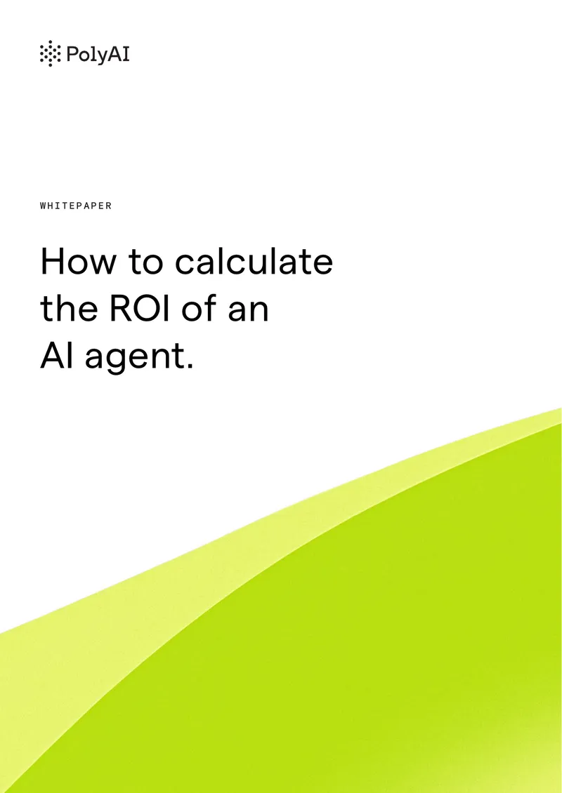 Calculating the ROI of AI Agents in Customer Service