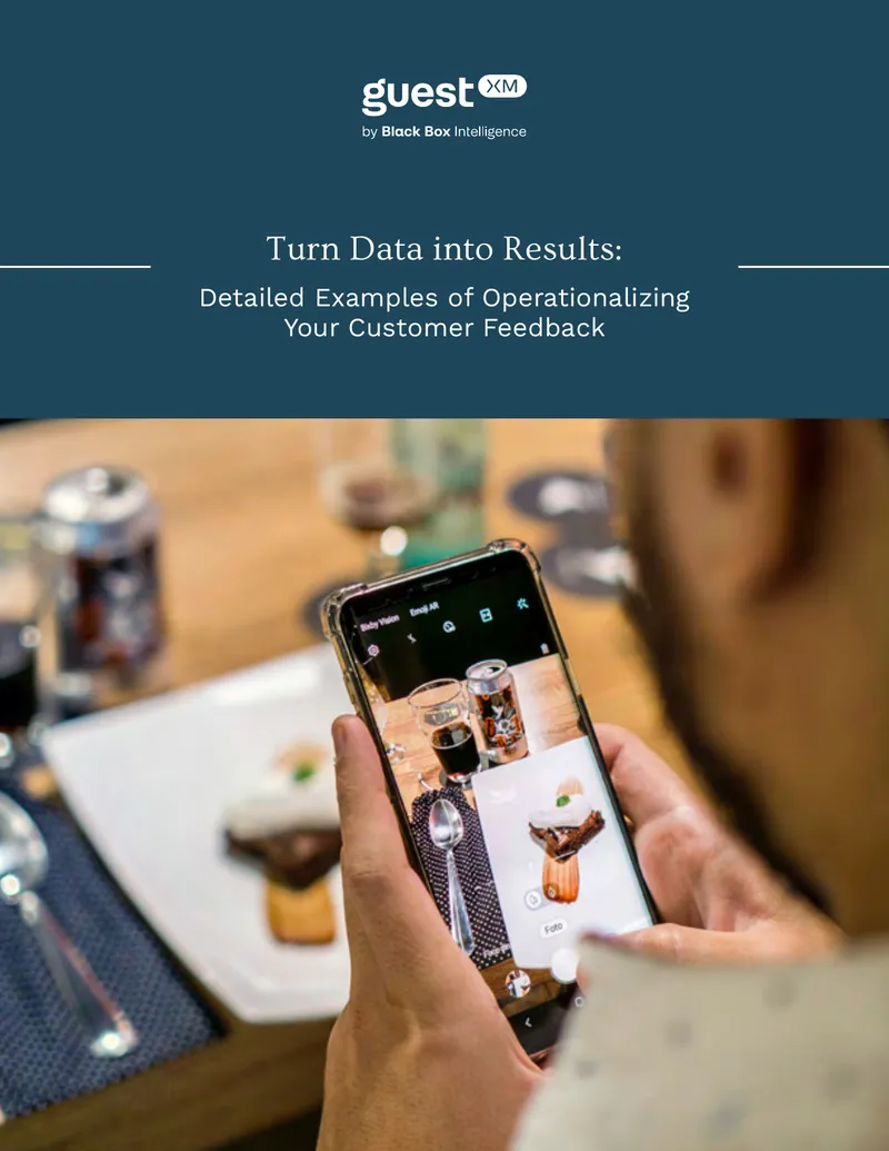 Operationalizing Customer Feedback for Improved Experience