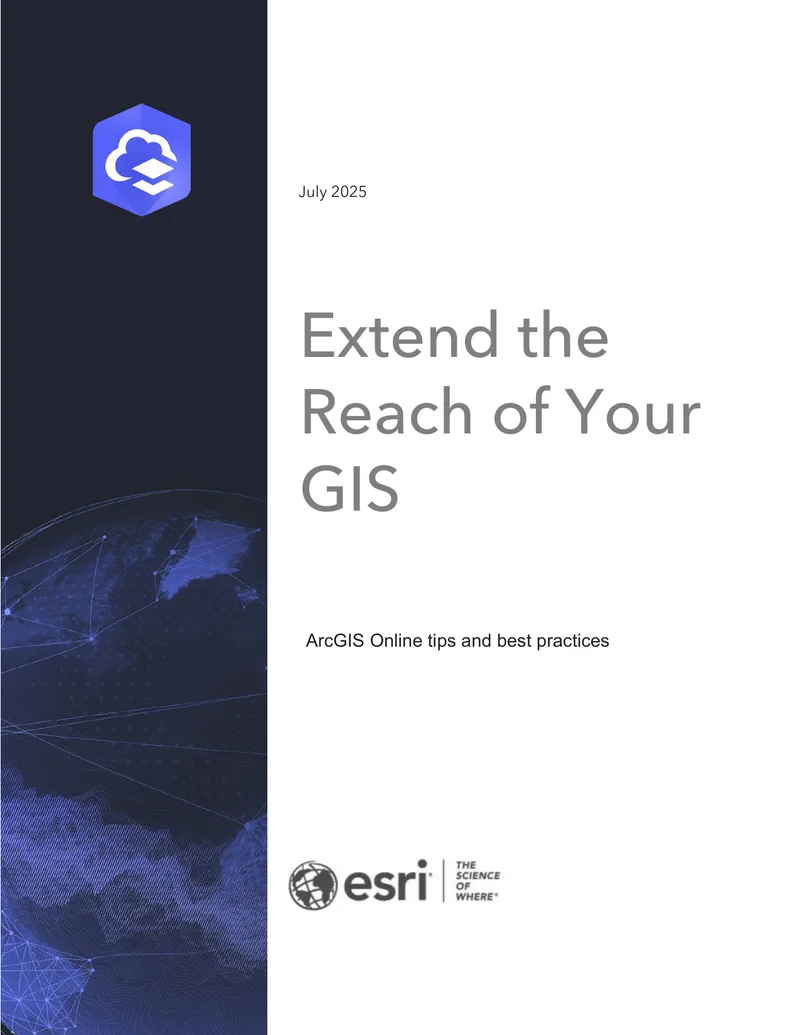 ArcGIS Online Implementation Best Practices Guide