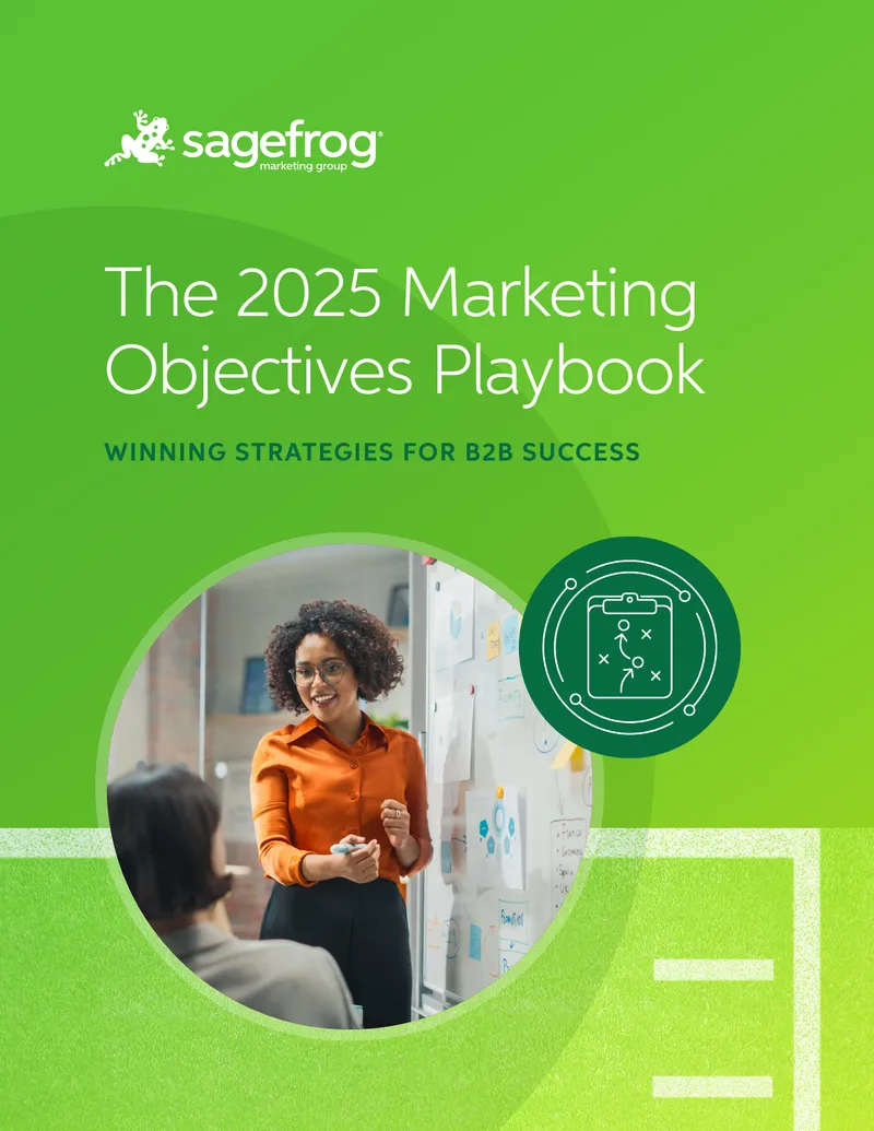 2025 B2B Marketing Objectives Playbook