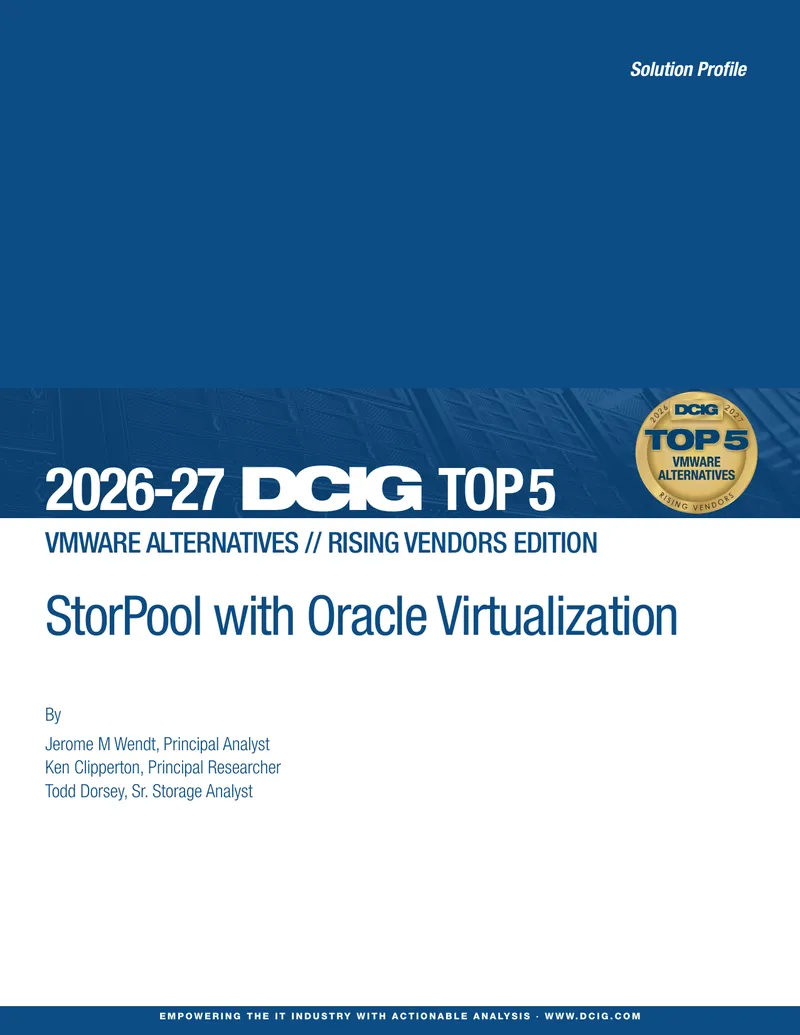 VMware Alternatives Rising Vendors Edition