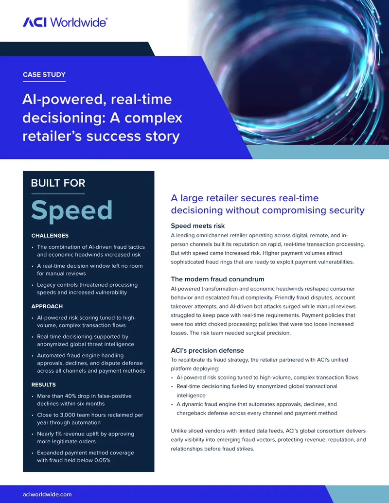AI-Powered Real-Time Decisioning Case Study