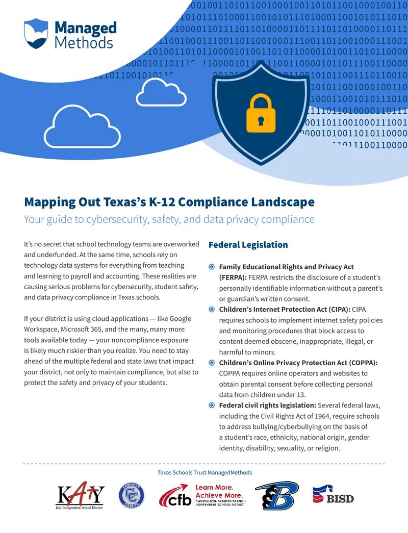 Mapping Out Texas’s K-12 Compliance Landscape