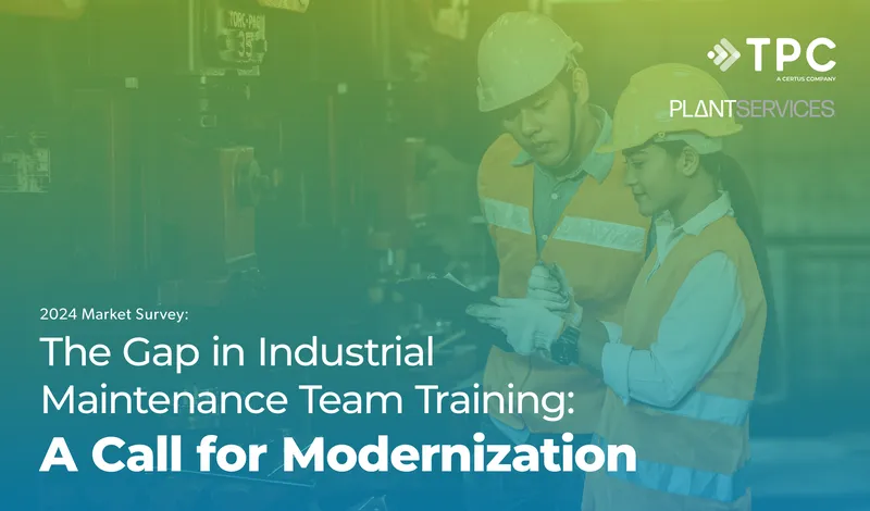 Gap in Industrial Maintenance Team Training Analysis