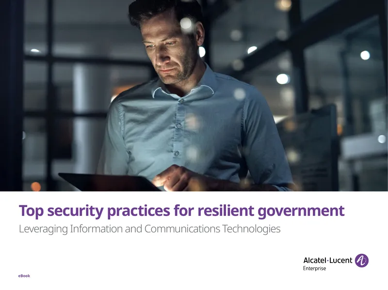Top Security Practices for Resilient Government