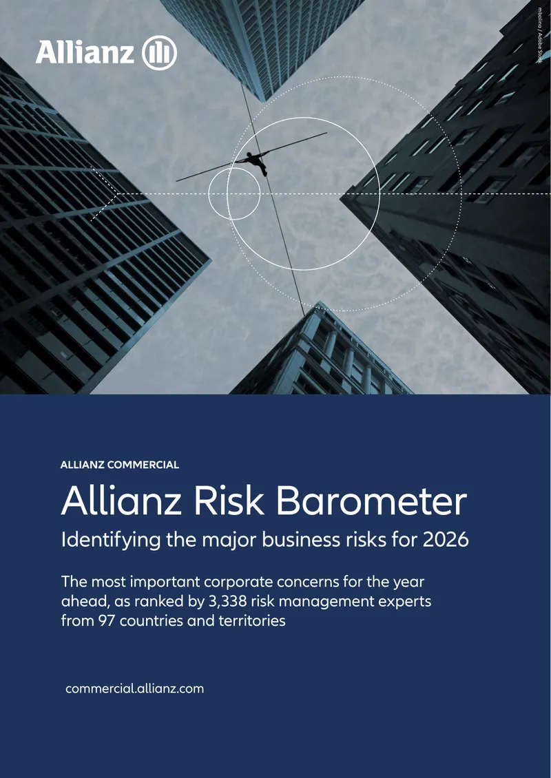 Allianz Risk Barometer 2026 Report