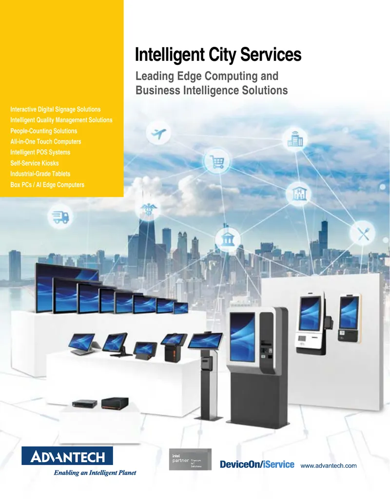Interactive Digital Signage and Intelligent Solutions