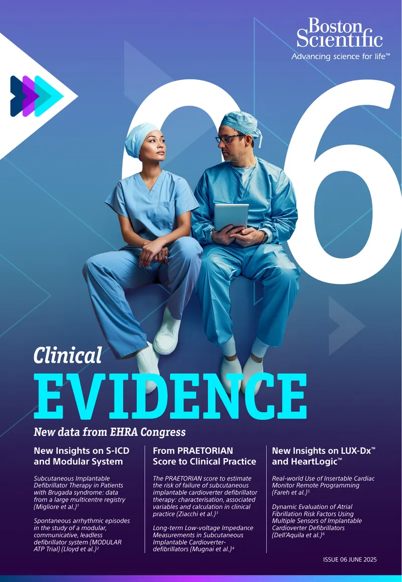 Clinical Evidence Insights from EHRA Congress 2025