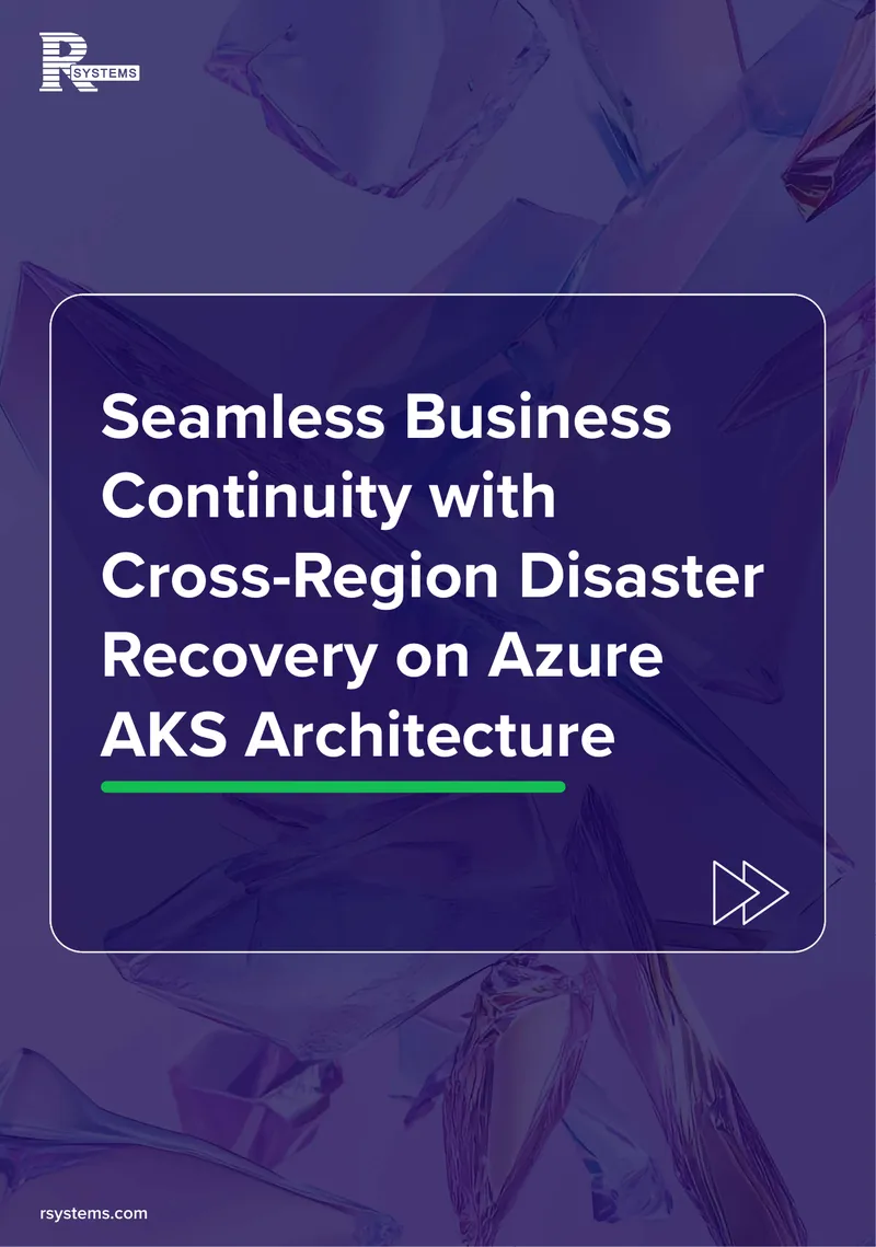 Cross-Region Disaster Recovery Solution for Azure AKS
