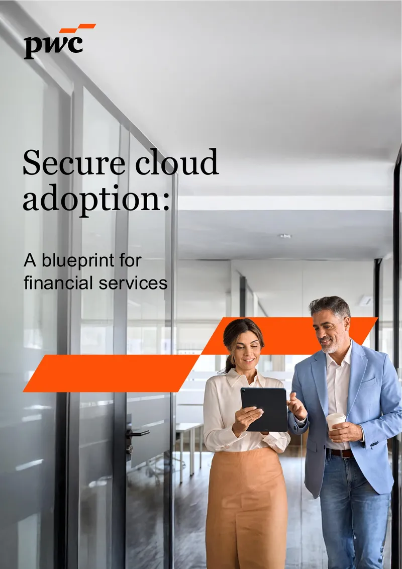 Secure Cloud Adoption Framework for Financial Services