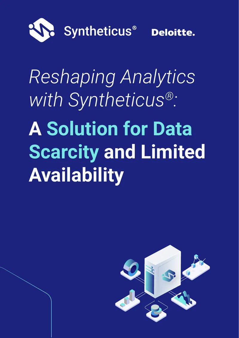 Synthetic Data Utilization in Analytics