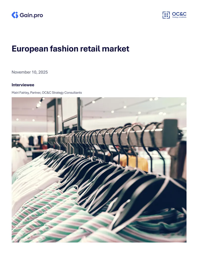 European Fashion Retail Market Insights