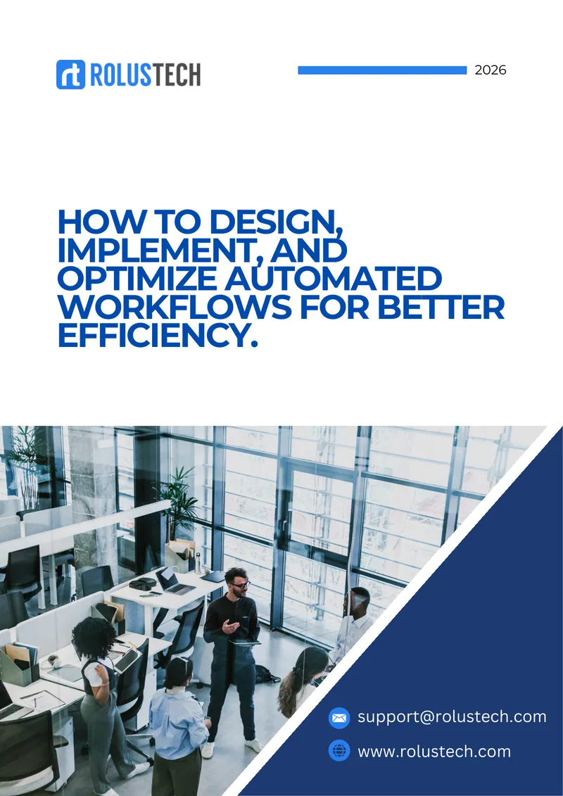 Guide to Designing and Optimizing Automated Workflows