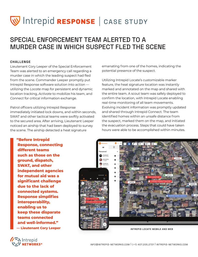 Intrepid Response Software Case Study
