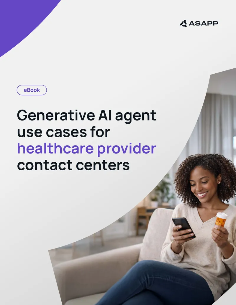 Generative AI Agent Use Cases for Healthcare Contact Centers